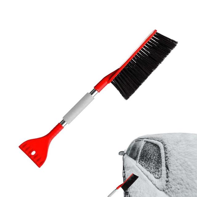 Snow Removal Tool  Ice Scrapers for Car Windshield Snow Brush